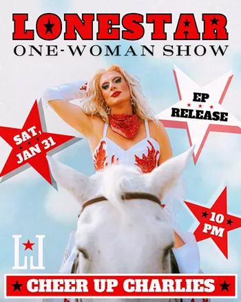 Image: Lonestar: One-Woman Show