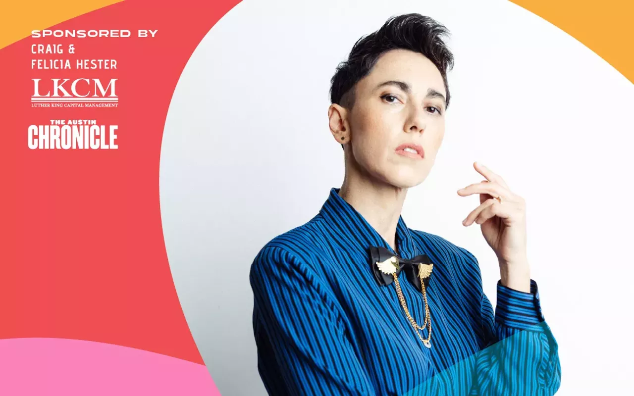 Image: Long Center Concert Club ft. Gina Chavez