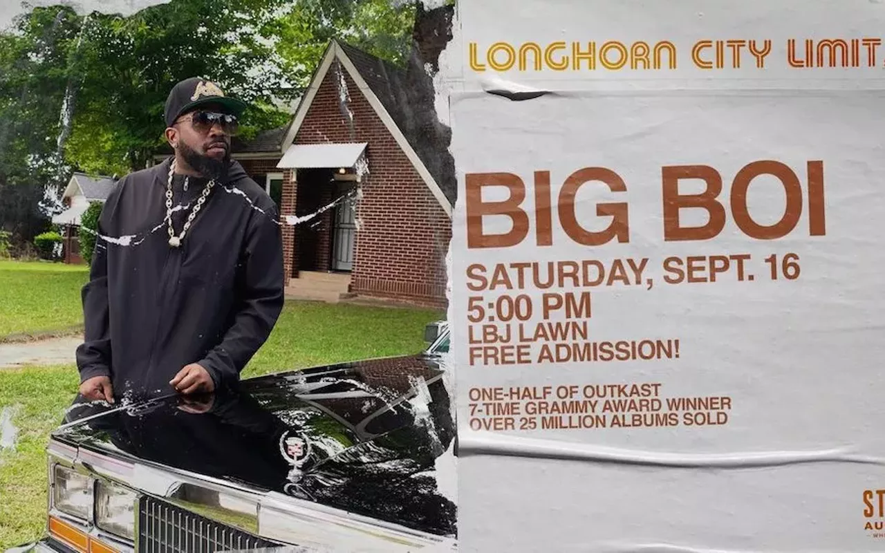 Image: Longhorn City Limits w/ Big Boi, Tomar & the FCs