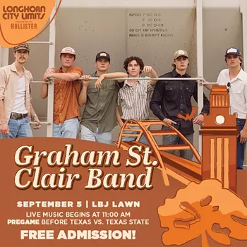 Image: Longhorn City Limits w/ Eli Young Band, Graham St. Clair Band