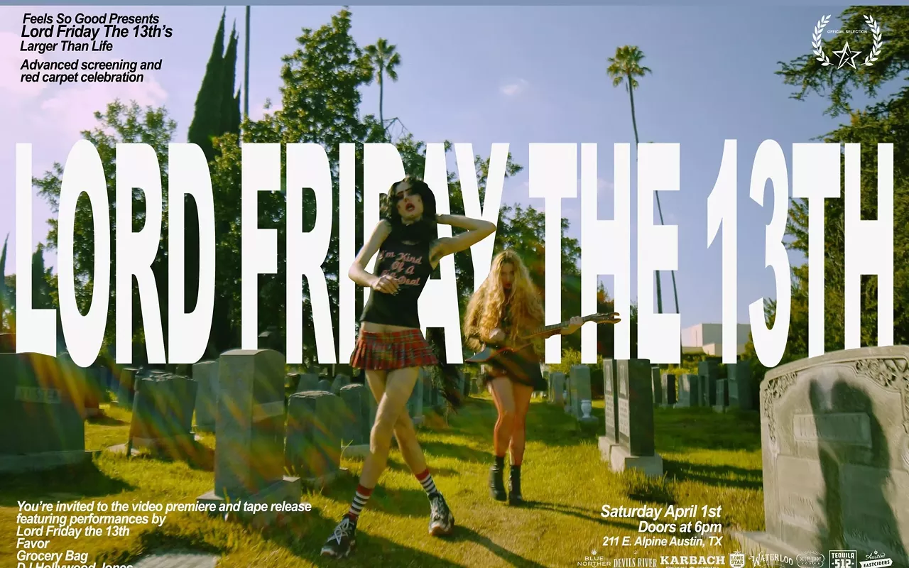 Image: Lord Friday the 13th (tape release), Grocery Bag, Favor, DJ Hollywood Jones