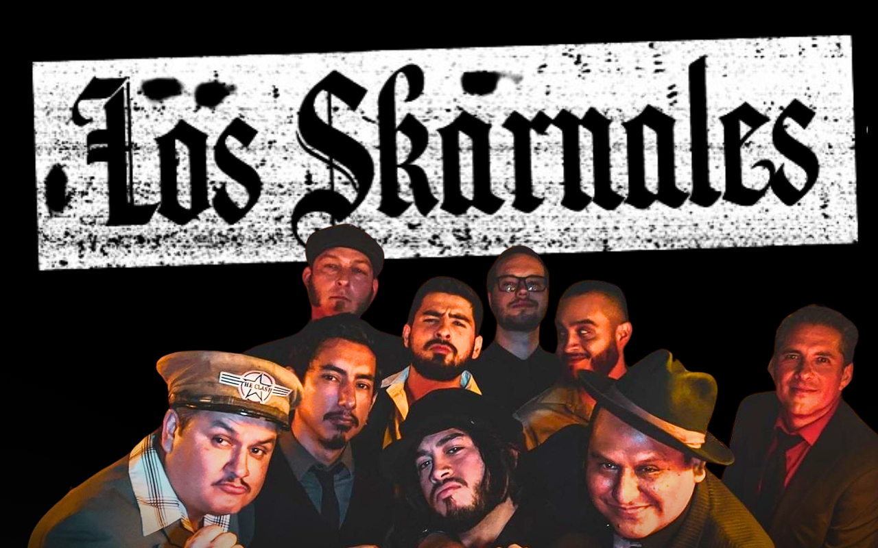 Image: Los Skarnales Live!