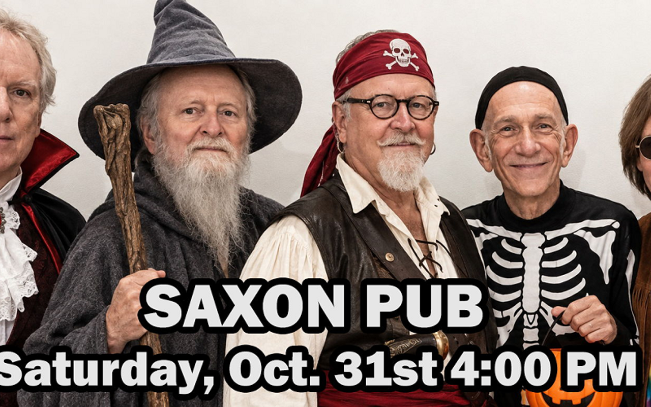 Image: Lost Austin Band at the Saxon Pub, Austin