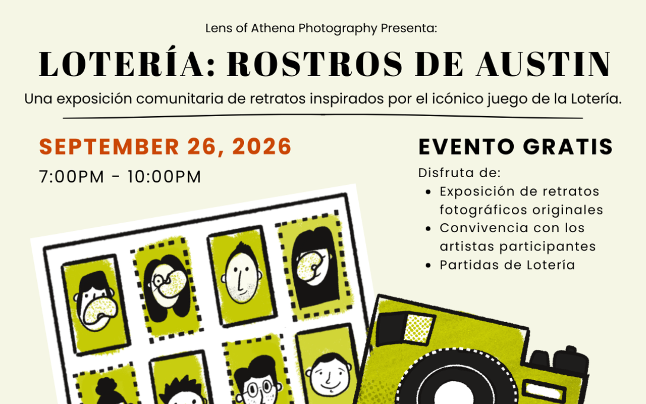 Image: Loter&iacute;a: Rostros de Austin