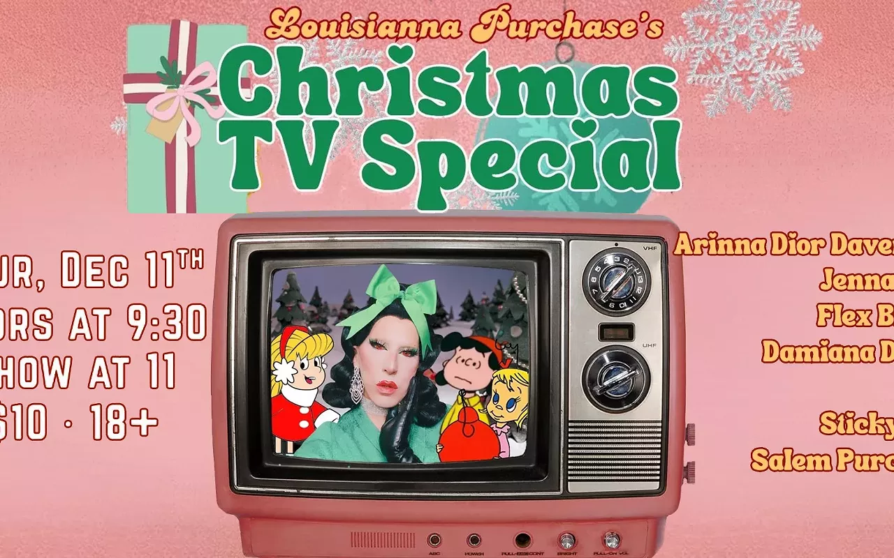 Image: Louisianna Purchase&rsquo;s Christmas TV Special