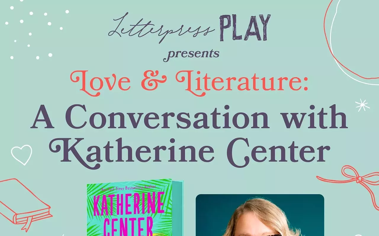 Image: Love & Literature: A Conversation with Katherine Center