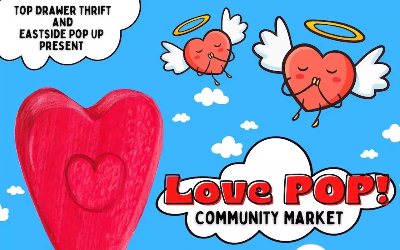 Image: Love POP! Community Market