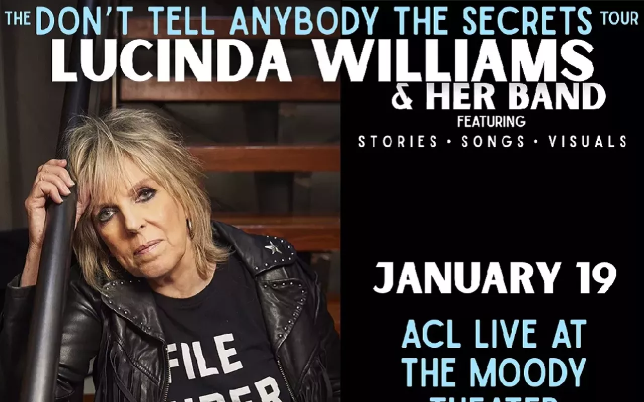 Image: Lucinda Williams & Her Band