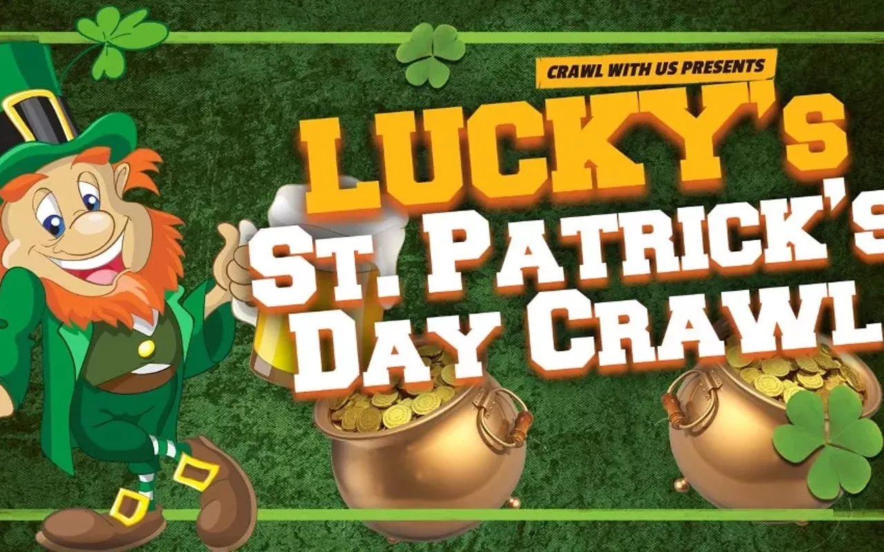Image: Lucky's St. Patrick's Day Crawl