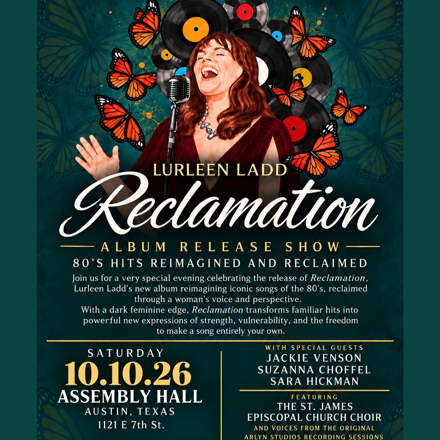 Lurleen Ladd RECLAMATION Album Launch 10-10-26