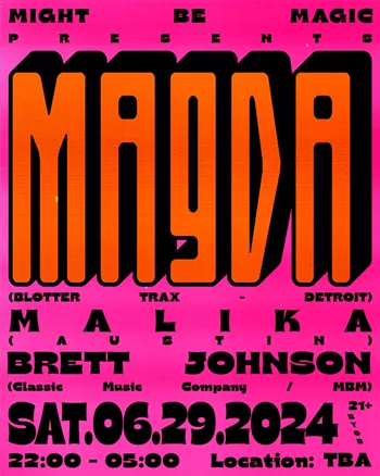 Image: Magda, Malika, Brett Johnson