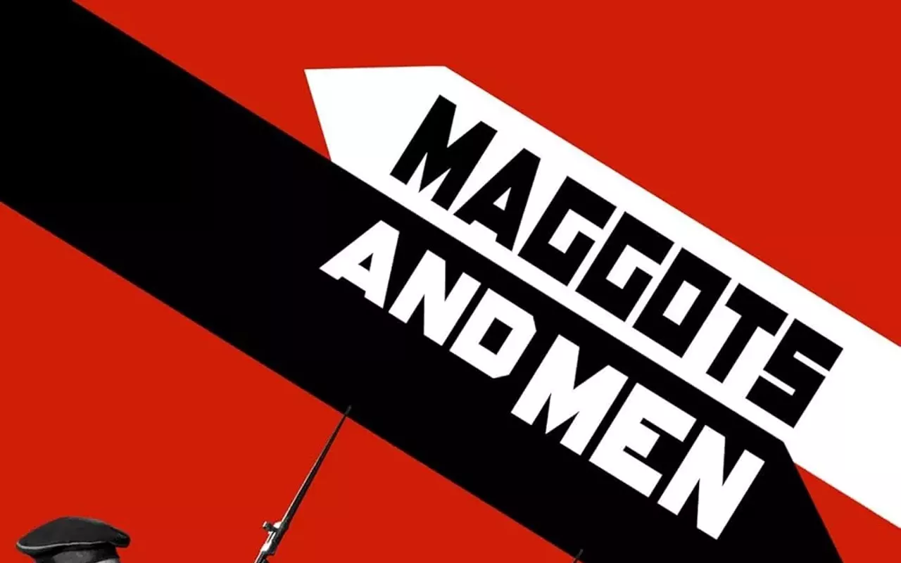 Image: Maggots and Men