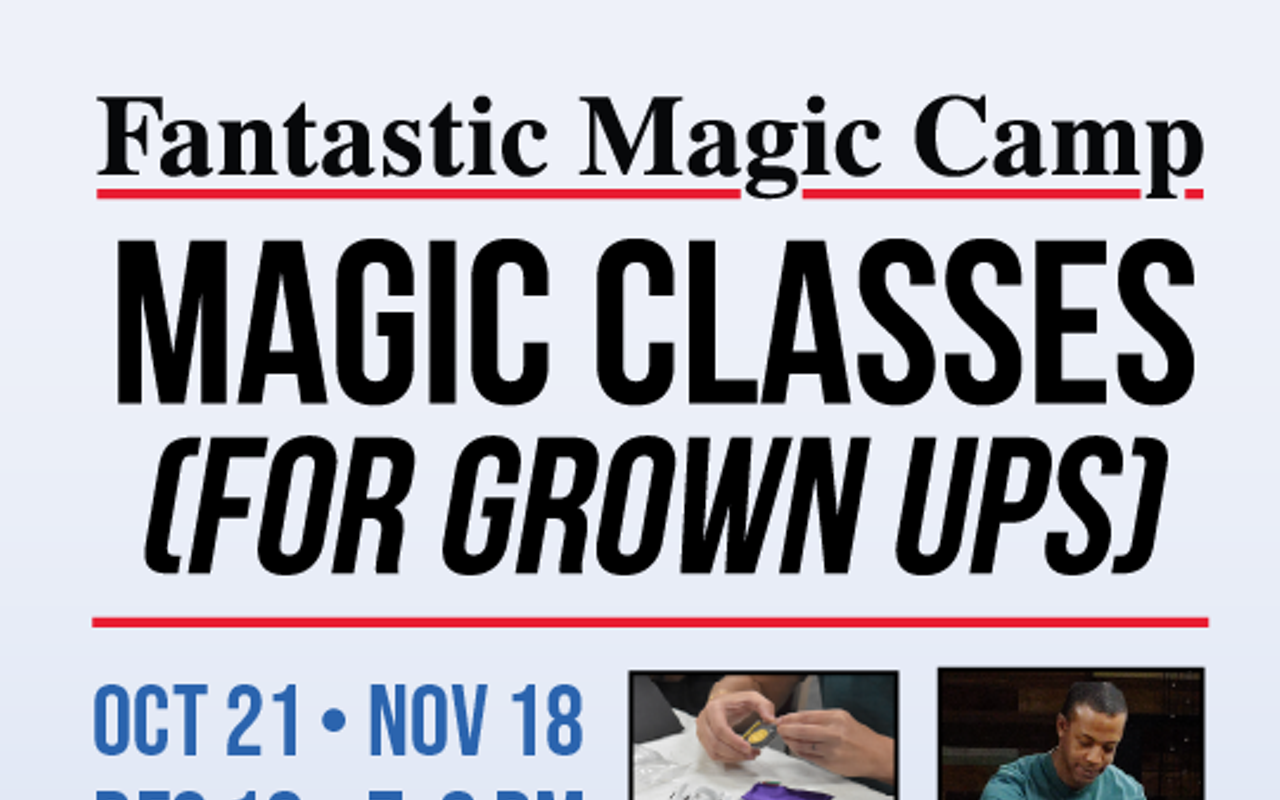 Image: Magic Classes (For Grown Ups)
