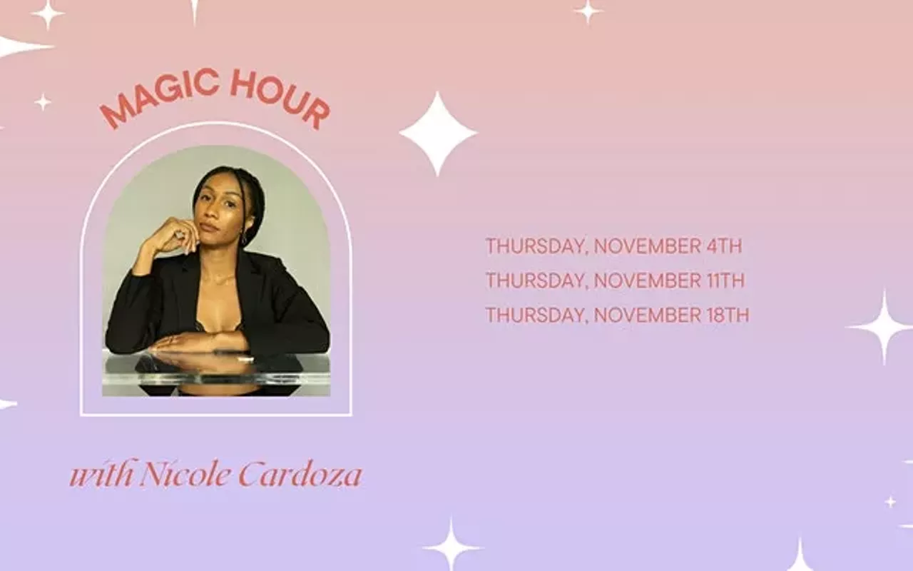 Image: Magic Hour With Nicole Cardoza