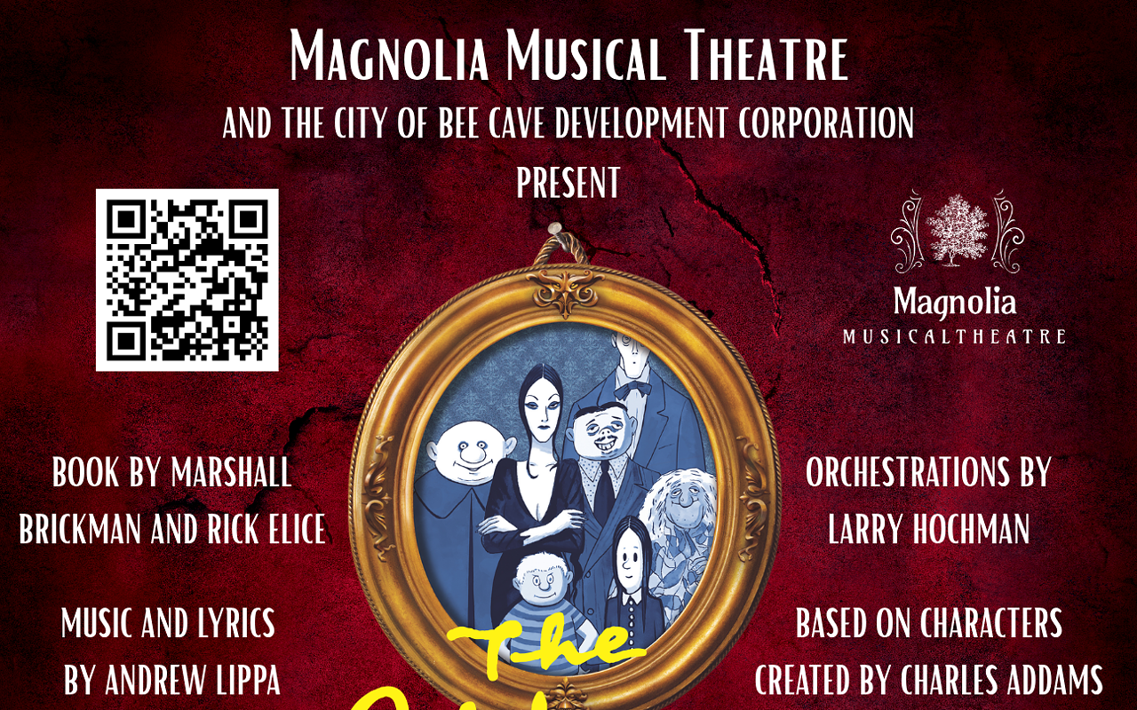 Image: Magnolia Musical Theatre: The Addams Family