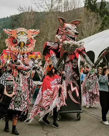 Image: Make It. Wear It. Parade It! A Mask-Making Workshop