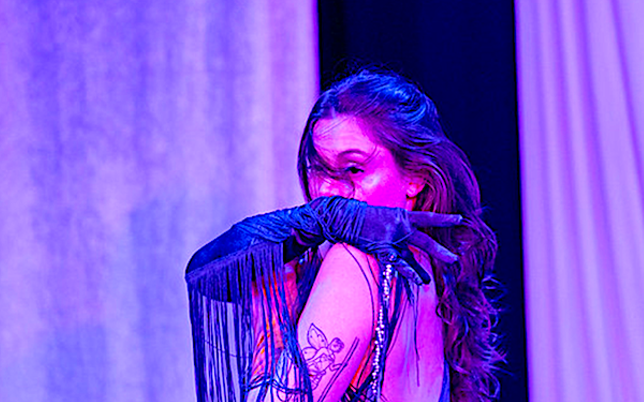 Image: Malum Malus Burlesque: Samhain