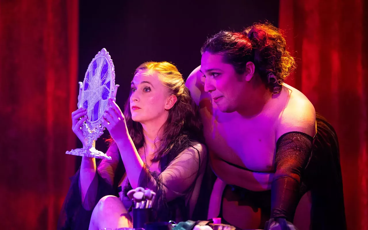 Image: Malum Malus Burlesque: Samhain