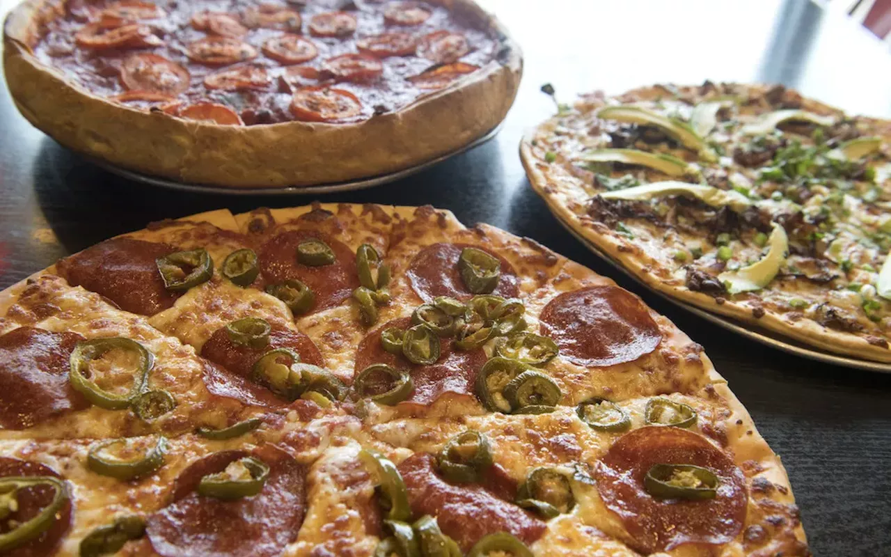 Image: Mangia Chicago Stuffed Pizza