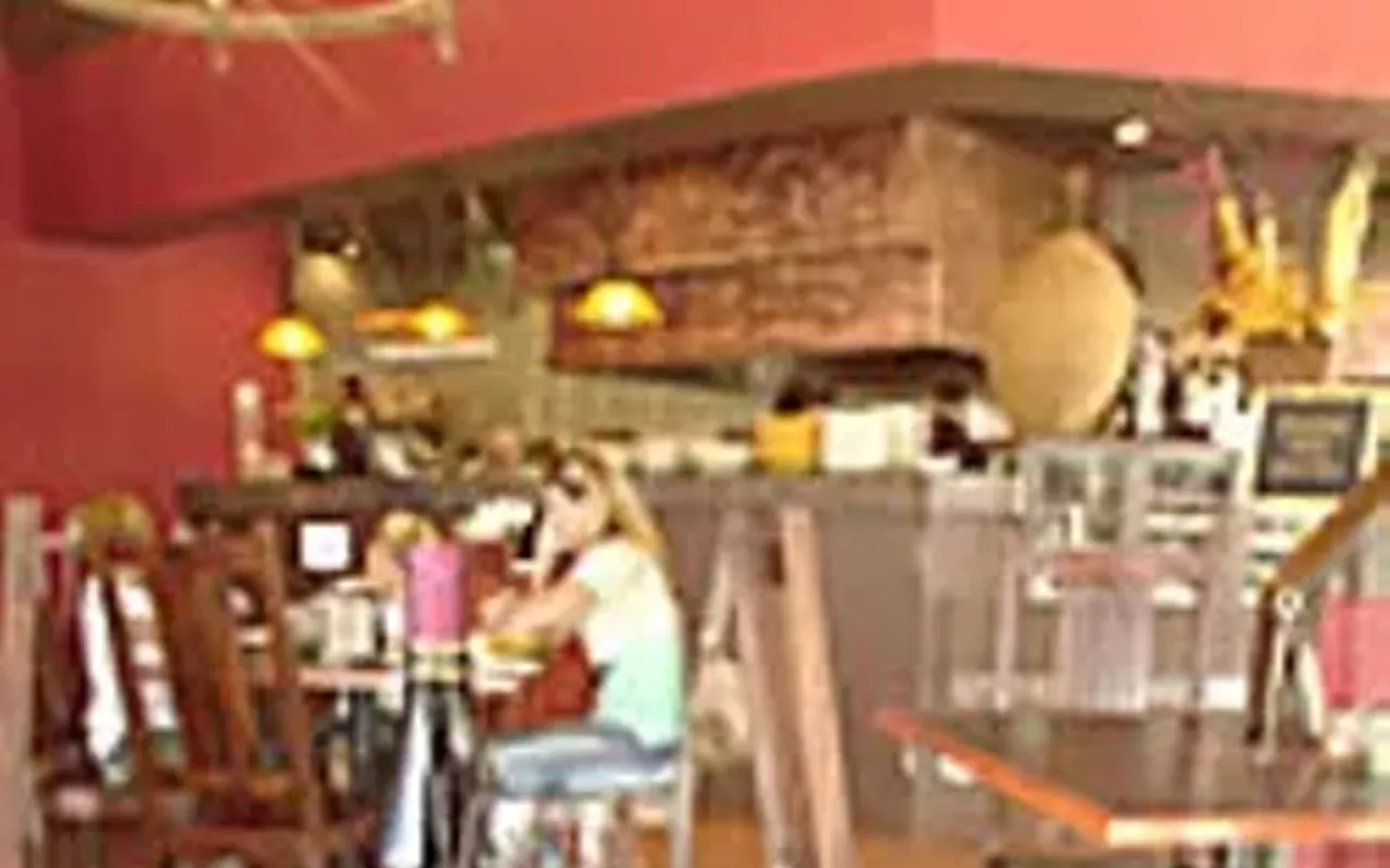 Image: Mangieri's Pizza Cafe