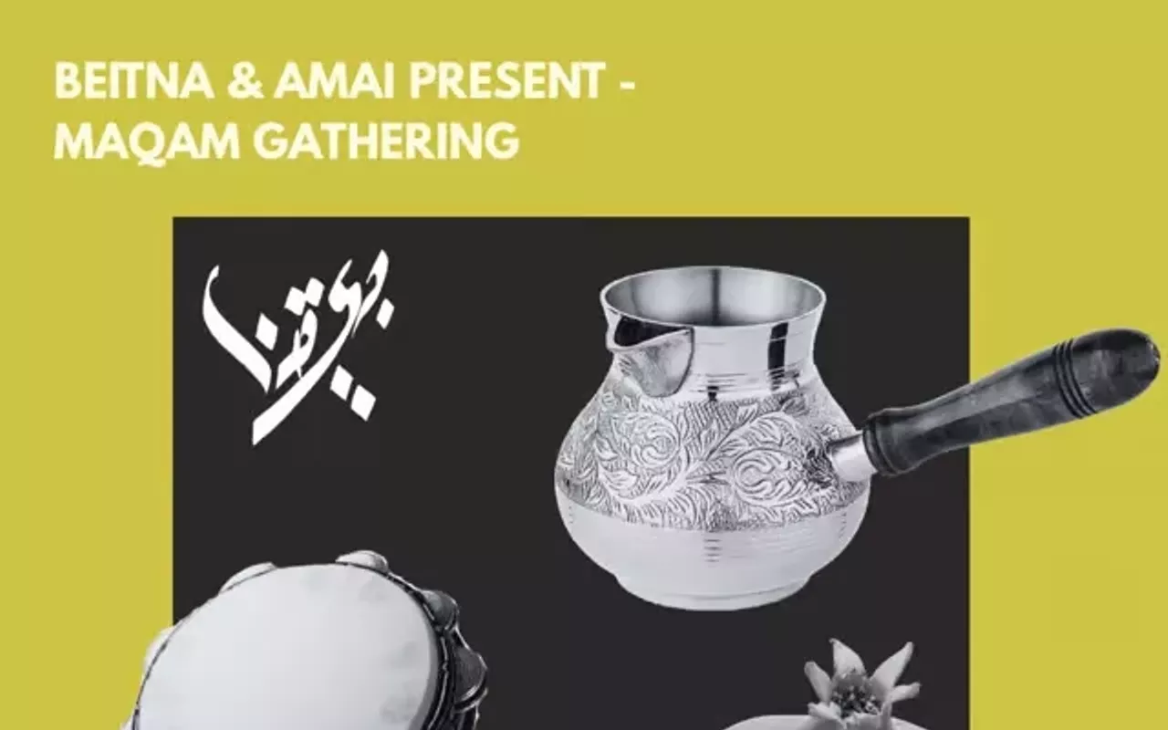 Image: Maqam Gathering: Exploring the Shared Musical Language of the Eastern Mediterranean