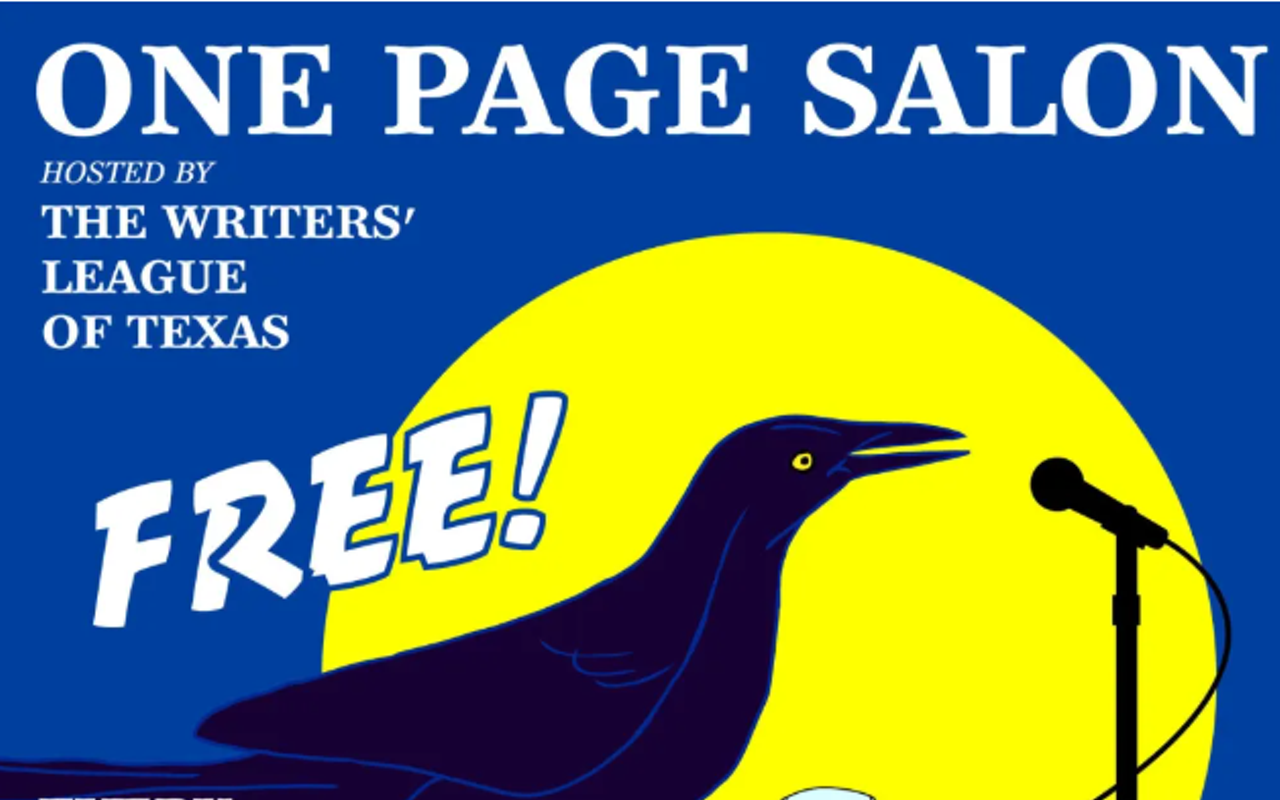 Image: March 2026 One Page Salon