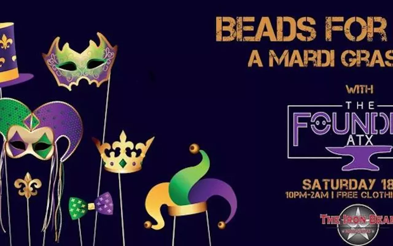 Image: Mardi Gras Gear Party