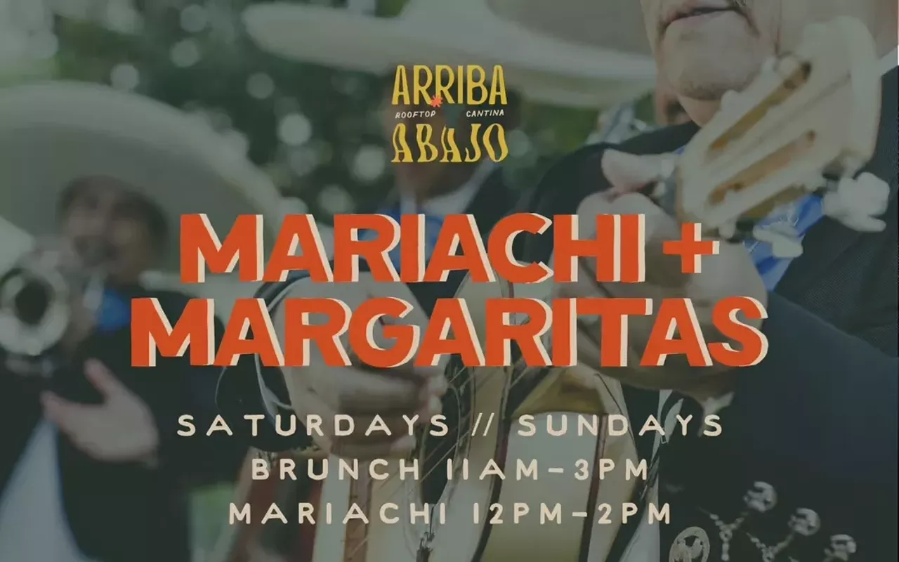 Image: Mariachi + Margaritas at Arriba Abajo Rooftop Cantina