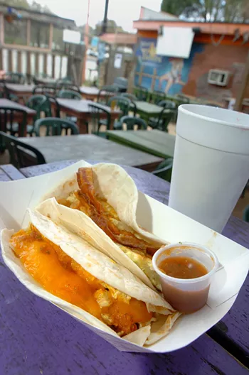 Image: Maria's Taco Xpress