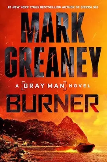 Image: Mark Greaney: Burner