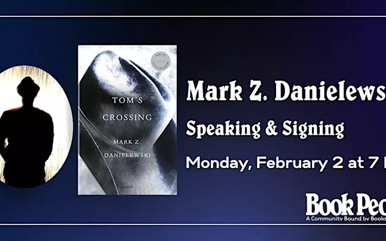 Image: Mark Z. Danielewski: Tom&rsquo;s Crossing