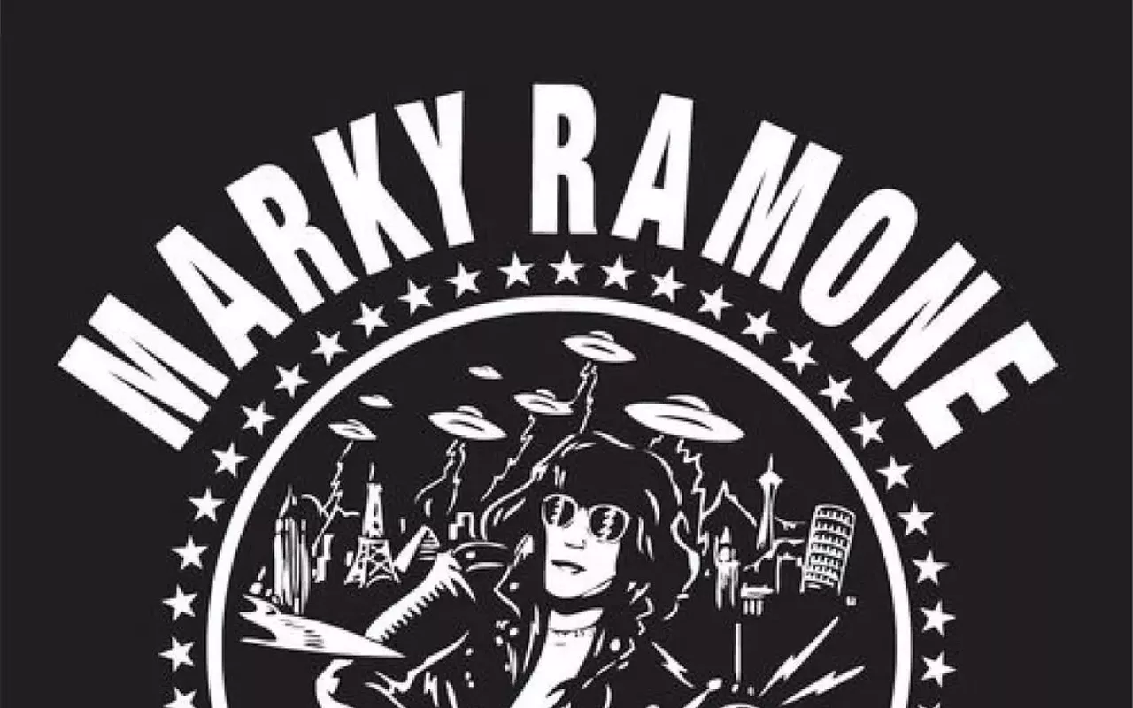 Image: Marky Ramone, the Pinky Rings [outside]