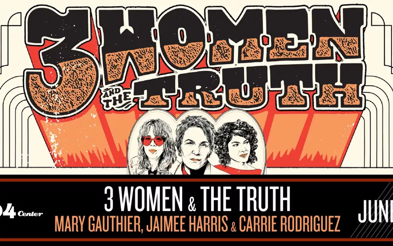 Image: Mary Gauthier, Jaimee Harris, & Carrie Rodriguez; Luke Jacobs