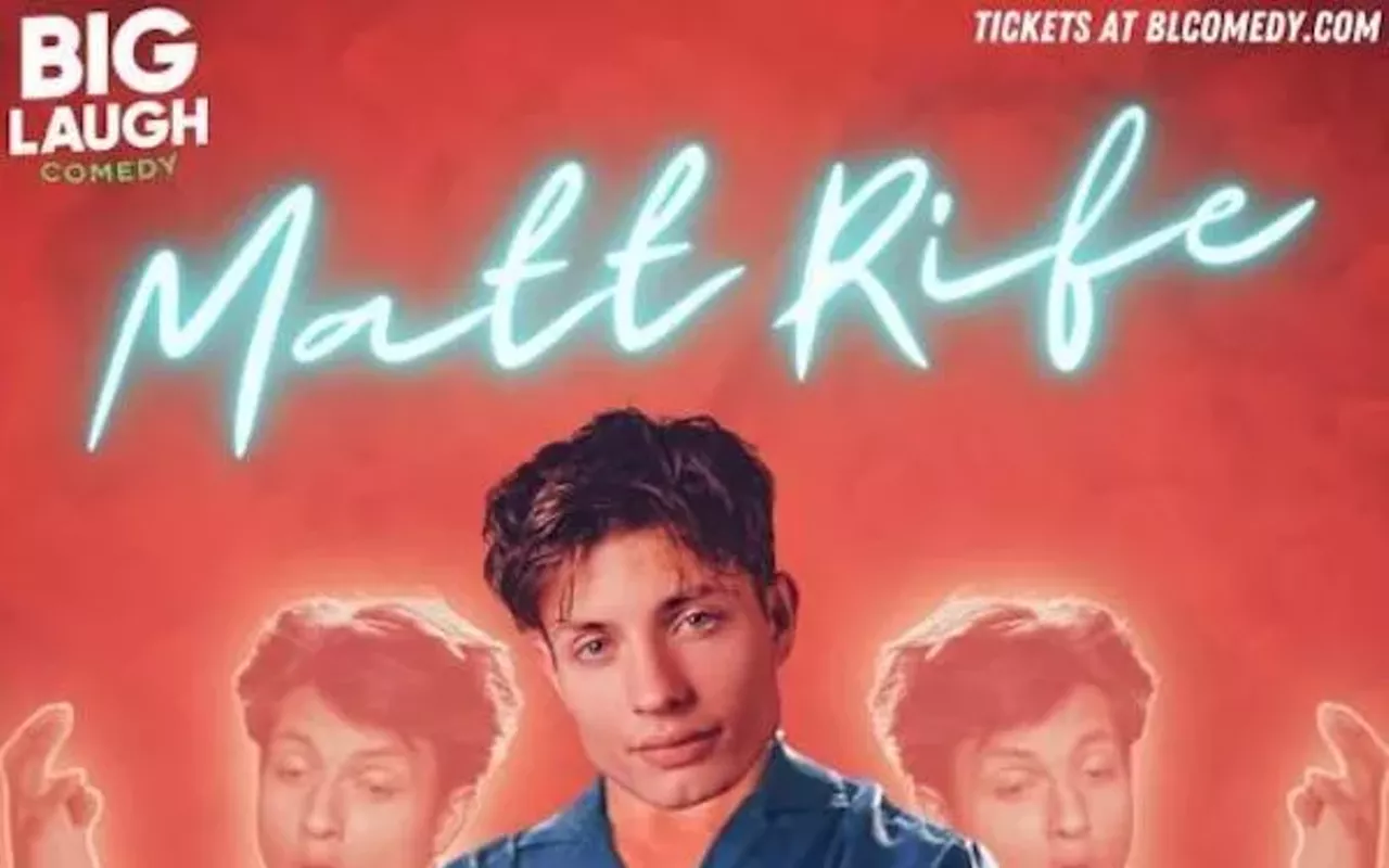 Image: Matt Rife