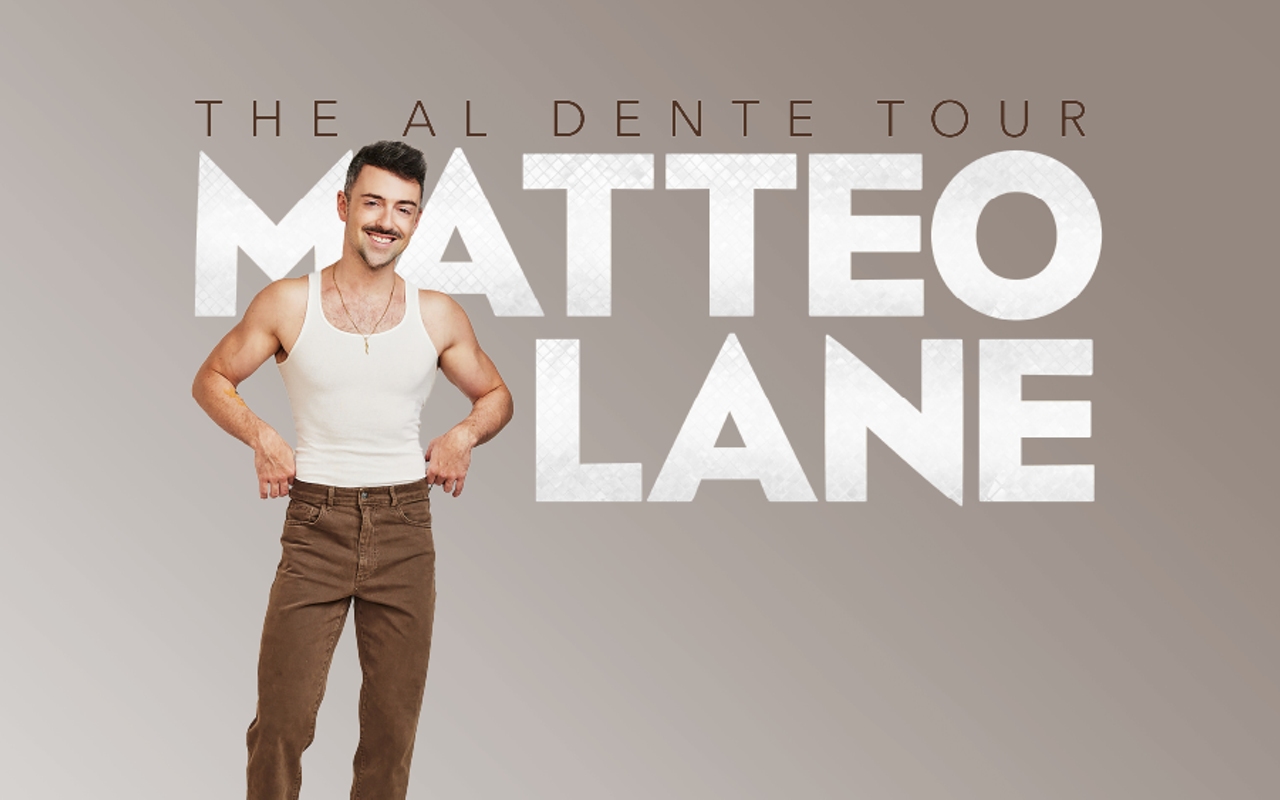 Image: Matteo Lane: The Al Dente Tour