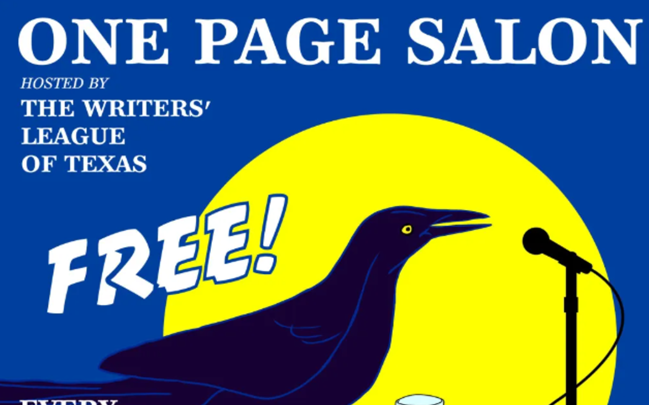 Image: May One Page Salon