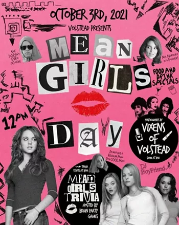 Image: Mean Girls Day