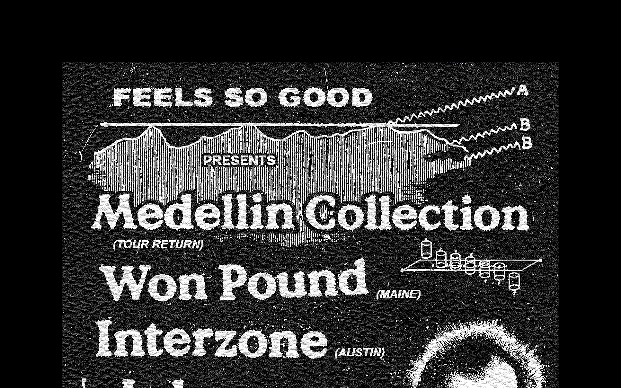 Image: Medellin Collection, Interzone, Won Pound, Ark