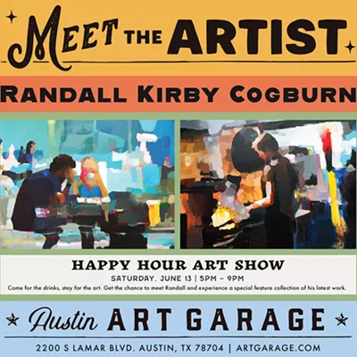 Image: Meet the Artist: Randall Kirby Cogburn