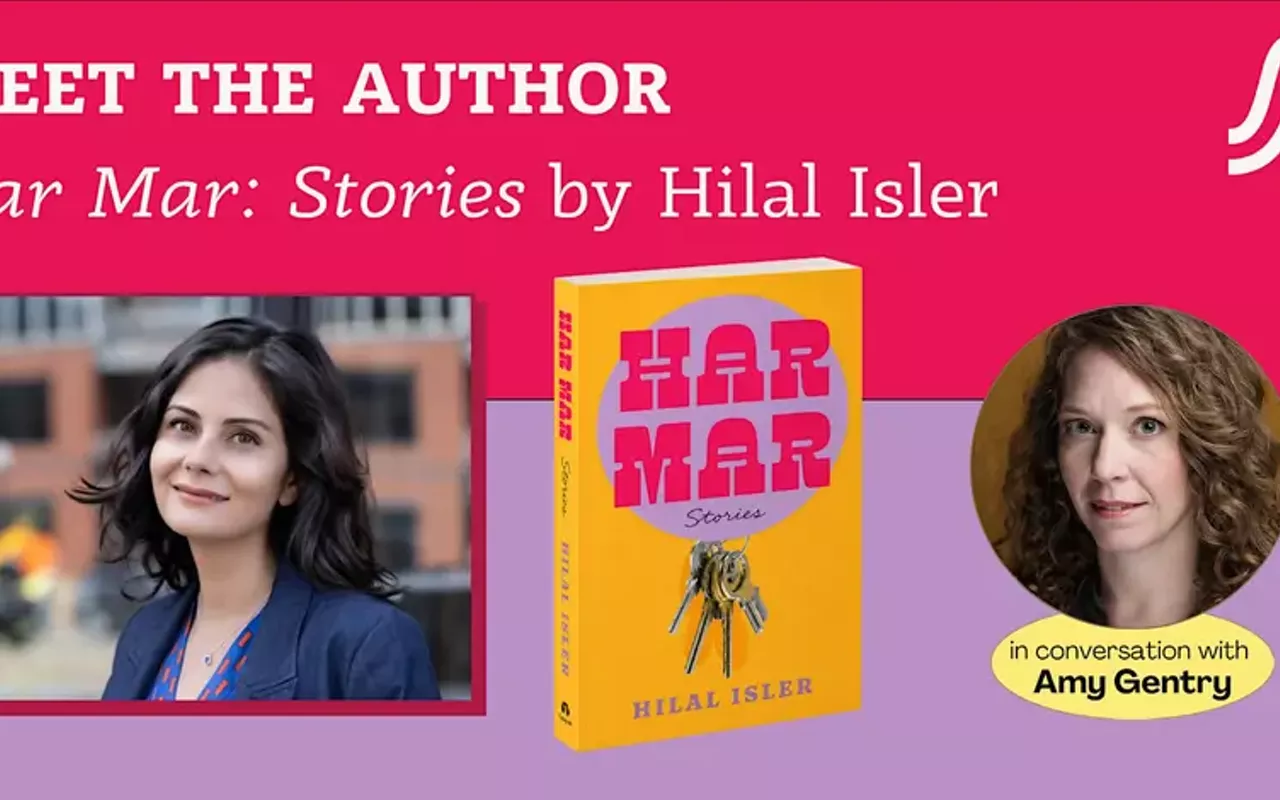 Image: Meet the Author: Hilal Isler