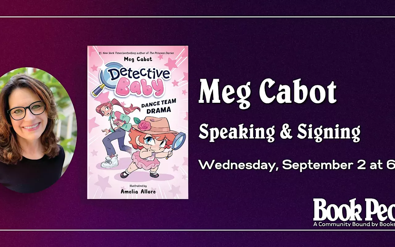 Image: Meg Cabot: Detective Baby: Dance Team Drama