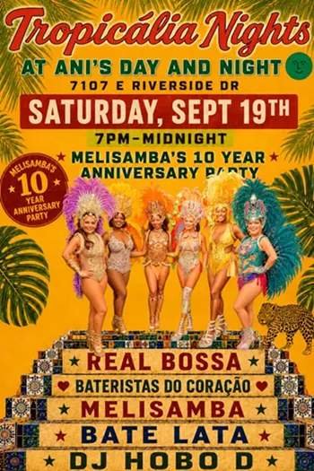 Image: Melisamba's 10 Year Anniversary