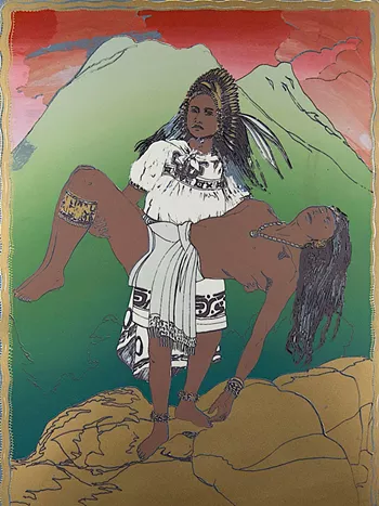 Image: Mexic-Arte Museum: Chicano/a Art, Movimiento y M&aacute;s en Austen, Tejas,1960s to 1980s