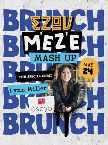 Image: Meze Mash-up: Brunch Edition Ezov x Oseyo