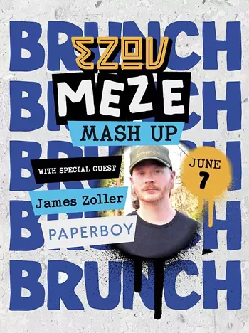 Image: Meze Mash-up: Brunch Edition Ezov x Paperboy