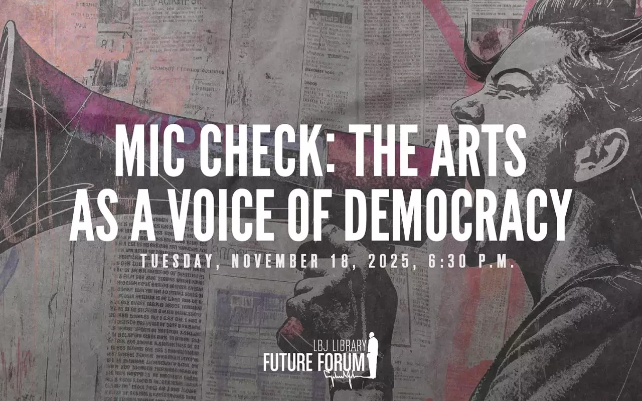 Image: Mic Check: The Arts as a Voice of Democracy