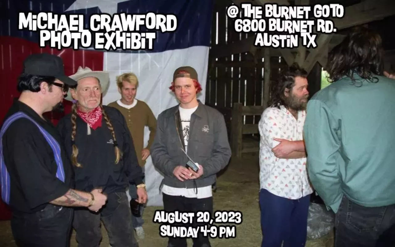 Image: Michael Crawford Photo Exhibition