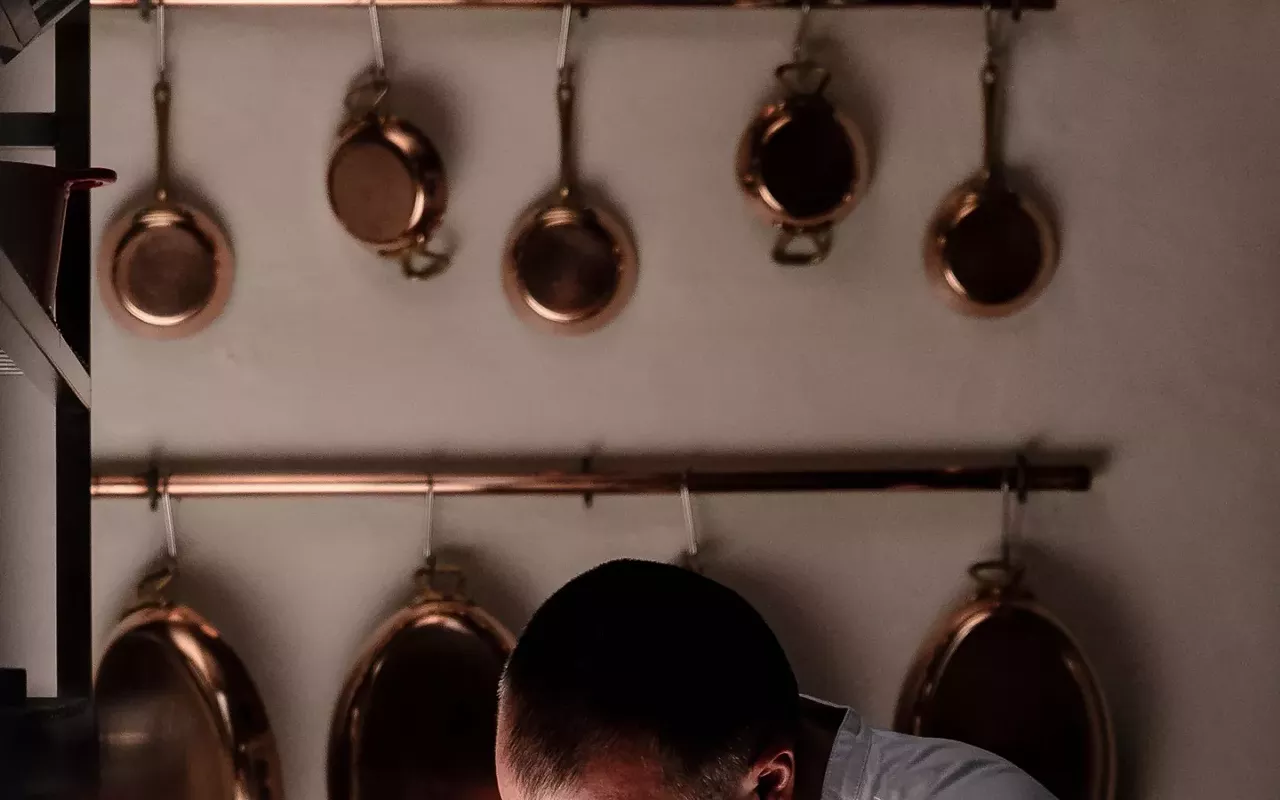 Image: Michelin Star Chef Lundgaard Dinner at Lutie&rsquo;s