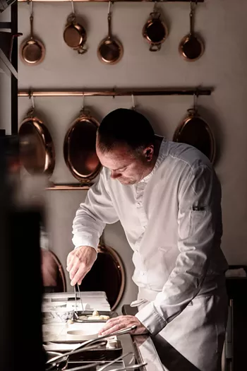 Image: Michelin Star Chef Lundgaard Dinner at Lutie&rsquo;s