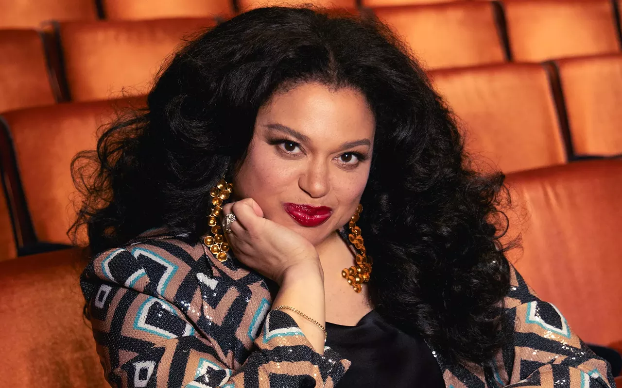 Image: Michelle Buteau: The Surviving And Thriving Tour